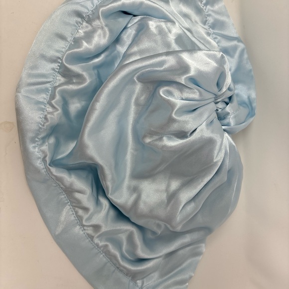 Bearington Baby Plush Puppy Dog Lovey Blue Soft Satin Security Blanket Stuffed - Picture 6 of 8